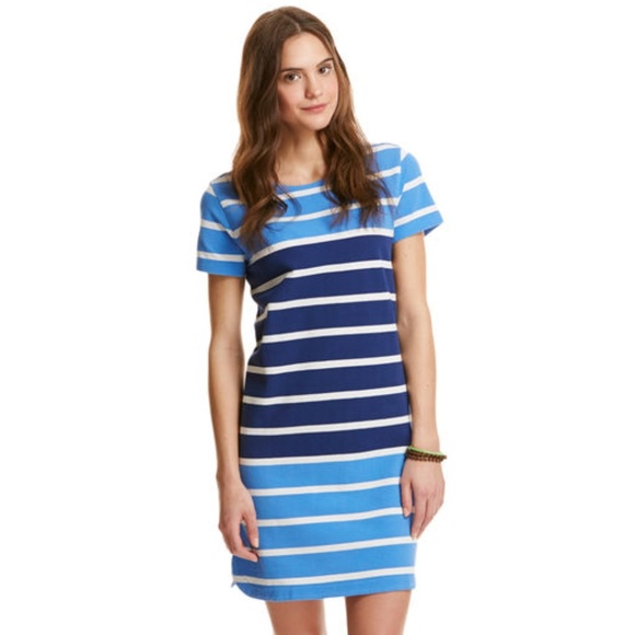 Vineyard Vines Dresses & Skirts - Vineyard Vines Colorblock Striped Dress XXS NWT
